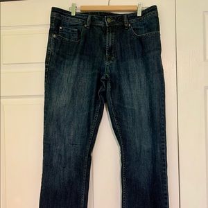 Buffalo Straight Stretch Jeans   size34x32